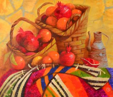 Original Still Life Paintings by Maria Kniazeva