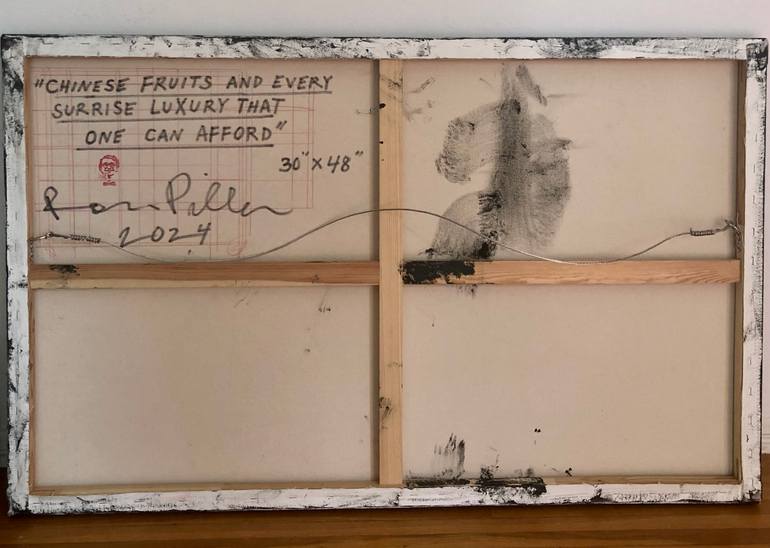 Original Minimalism Abstract Painting by Ron Piller