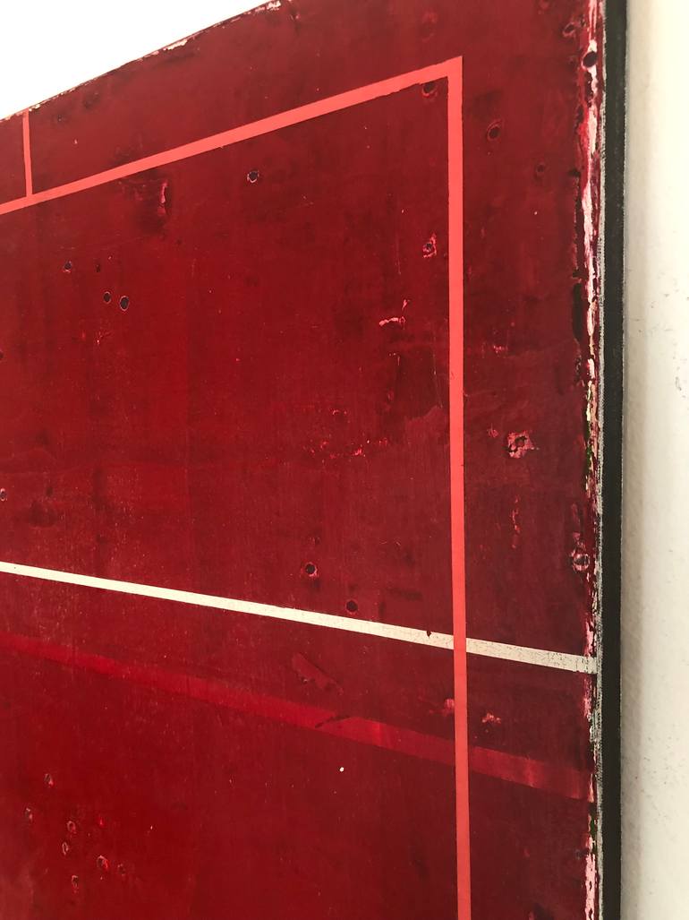 Original Minimalism Abstract Painting by Ron Piller