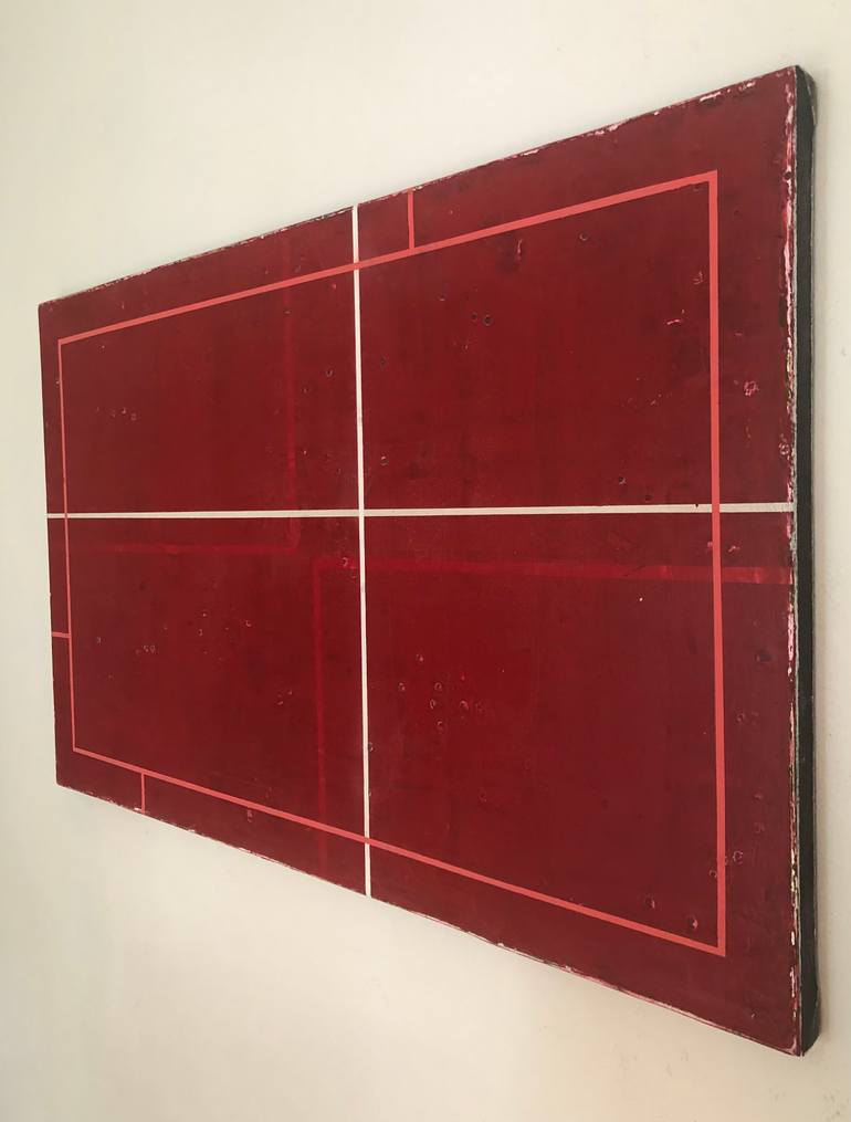 Original Minimalism Abstract Painting by Ron Piller