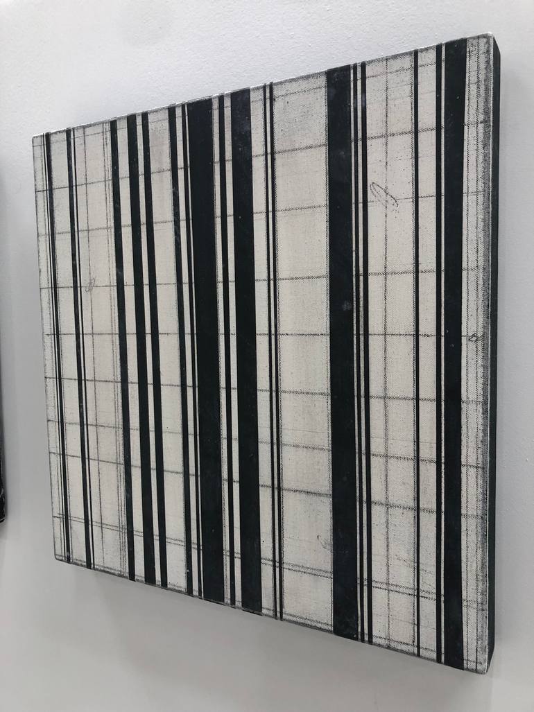 Original Bauhaus Abstract Painting by Ron Piller