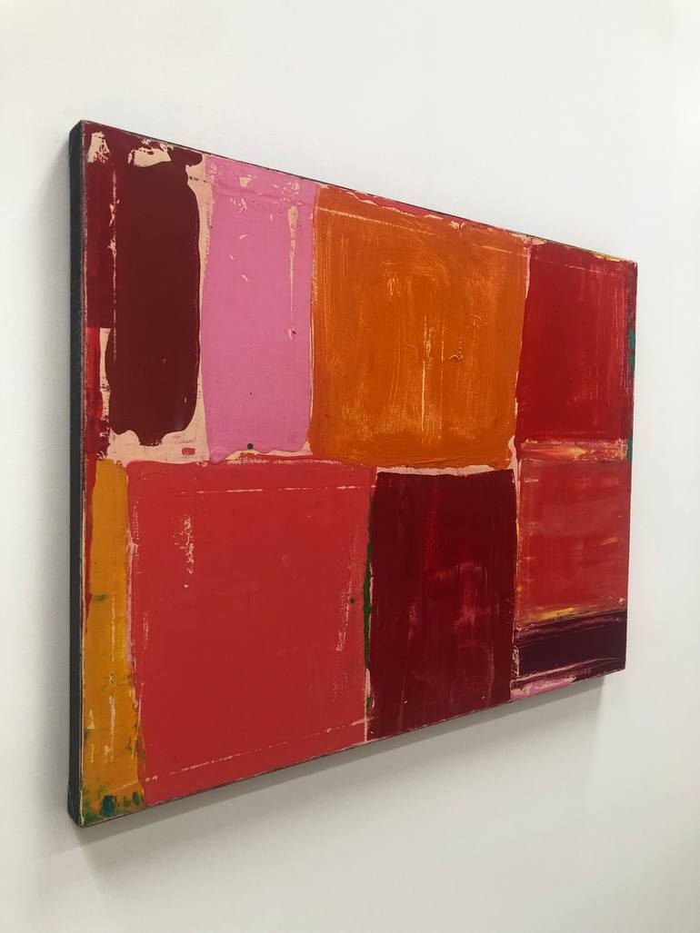 Original Abstract Expressionism Abstract Painting by Ron Piller