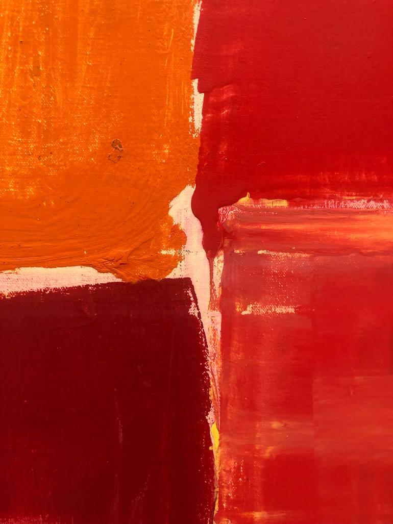 Original Abstract Expressionism Abstract Painting by Ron Piller