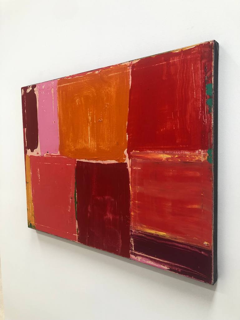 Original Abstract Expressionism Abstract Painting by Ron Piller