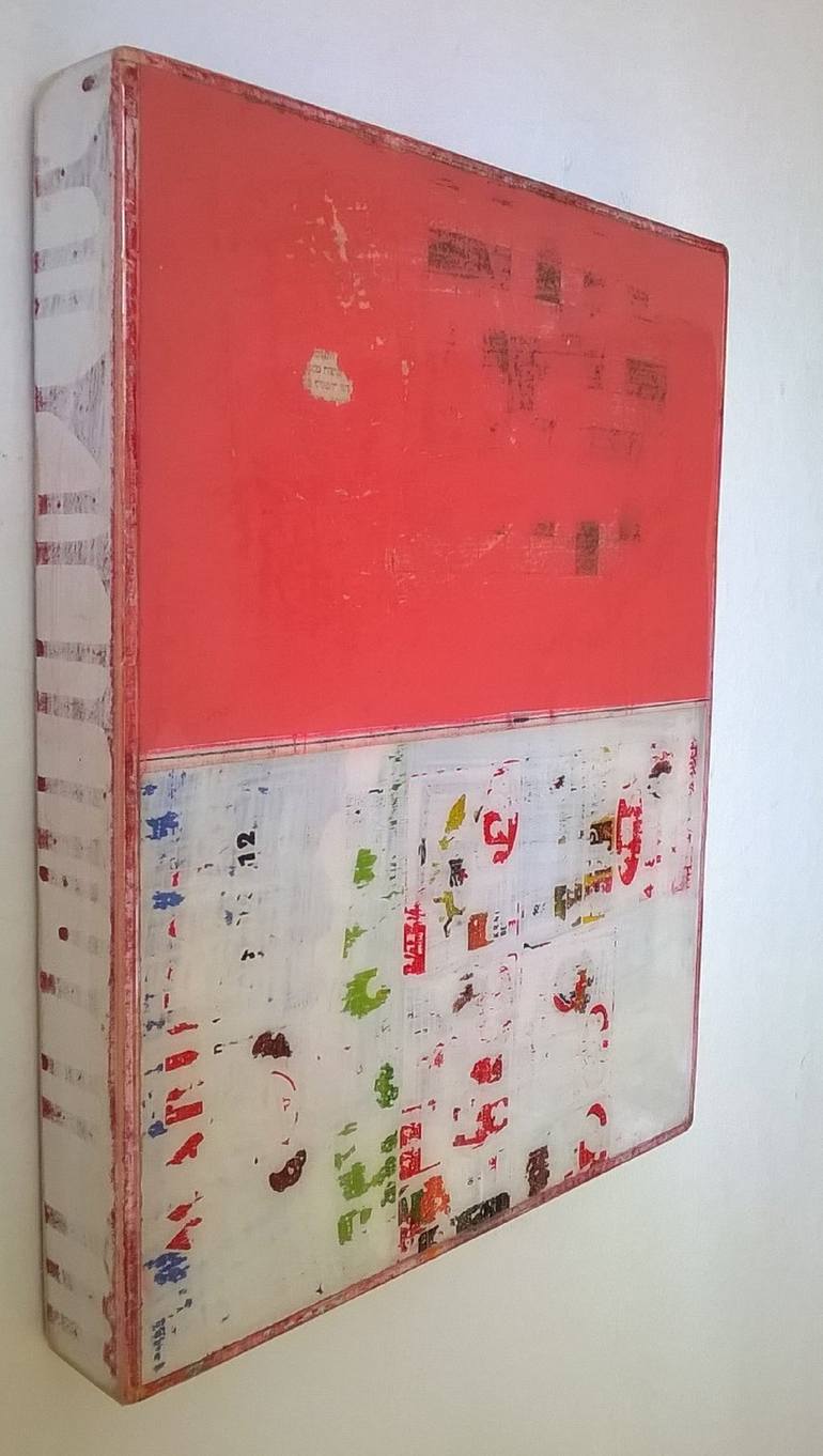 Nouns and Verbs 38 Painting by Ron Piller Saatchi Art