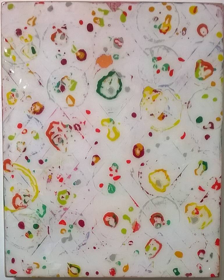 Original Abstract Painting by Ron Piller