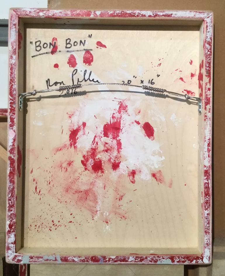 Original Abstract Painting by Ron Piller