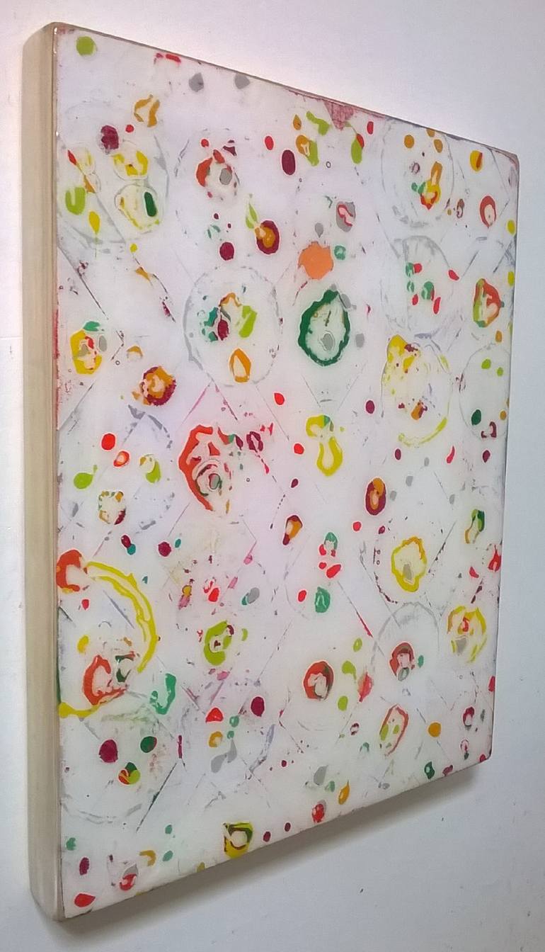 Original Abstract Painting by Ron Piller