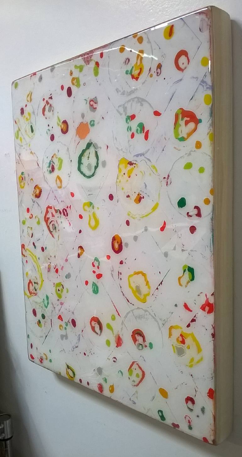 Original Abstract Painting by Ron Piller