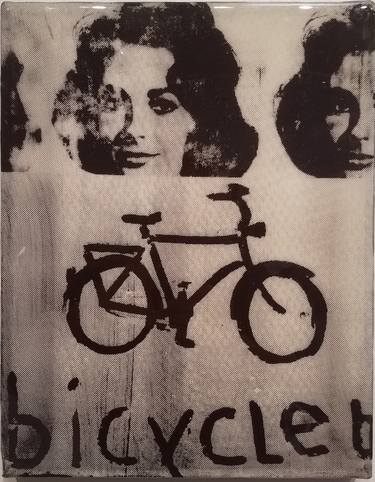 Liz/Bicycle #4 - Limited Edition 4 of 20 thumb