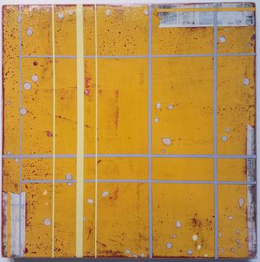Original Minimalism Abstract Paintings by Ron Piller