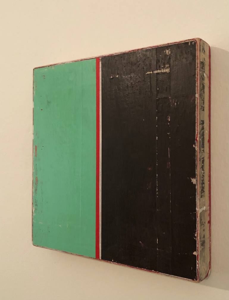 Original Minimalism Abstract Painting by Ron Piller