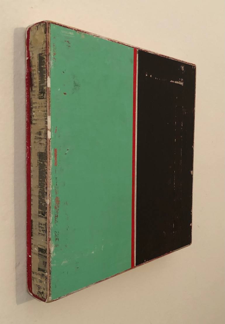 Original Minimalism Abstract Painting by Ron Piller