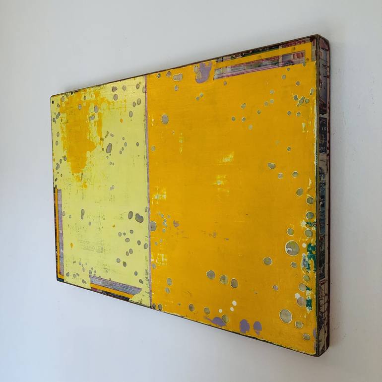 Original Minimalism Abstract Painting by Ron Piller