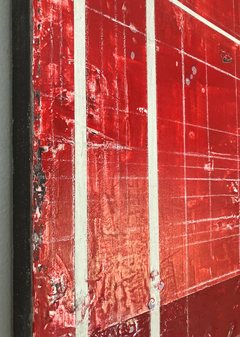 Original Minimalism Abstract Painting by Ron Piller