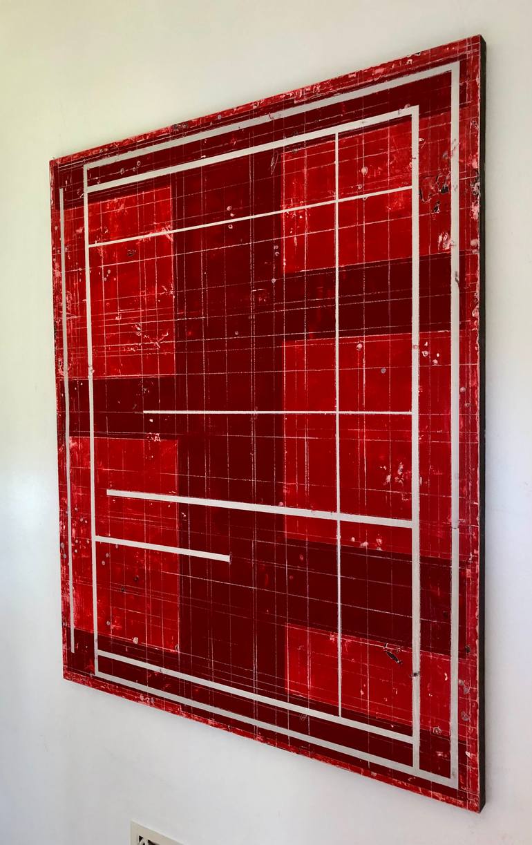 Original Minimalism Abstract Painting by Ron Piller