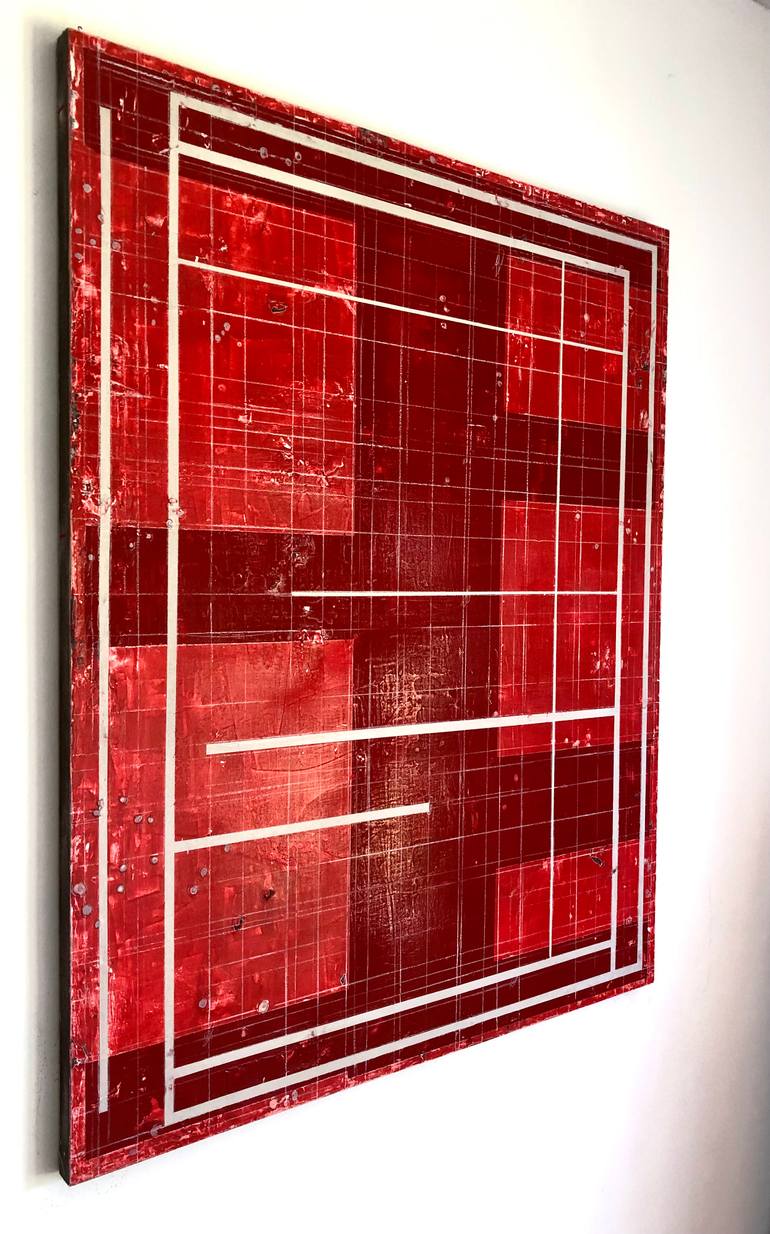 Original Minimalism Abstract Painting by Ron Piller