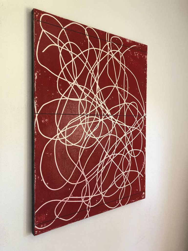 Original Modern Abstract Painting by Ron Piller