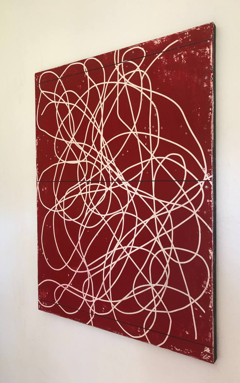 Original Modern Abstract Painting by Ron Piller