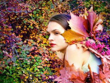 Print of Portraiture Fantasy Photography by Cat Arina