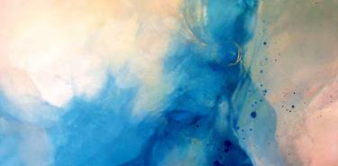 Original Abstract Painting by Dina D'Argo