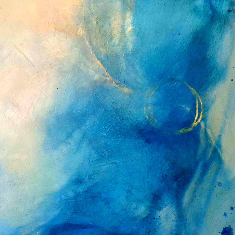 Original Abstract Painting by Dina D'Argo