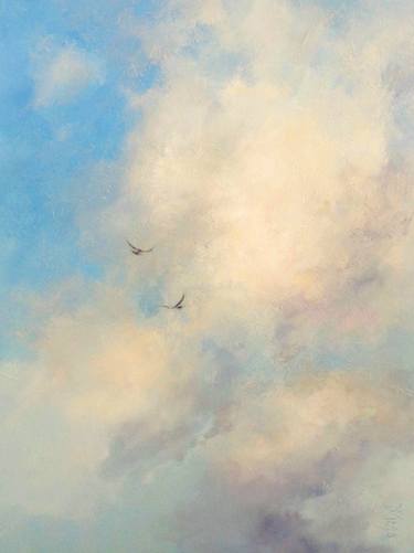 Original Expressionism Nature Painting by Dina D'Argo