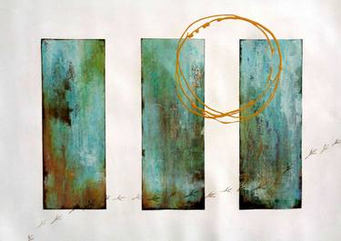 Original Contemporary Abstract Painting by Dina D'Argo