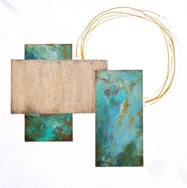 Original Contemporary Abstract Painting by Dina D'Argo