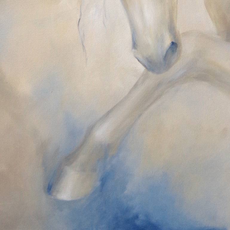 Original Expressionism Horse Painting by Dina D'Argo
