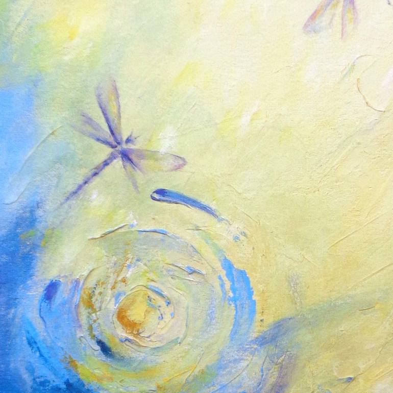 Original Abstract Painting by Dina D'Argo