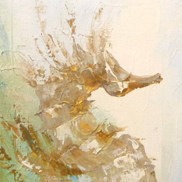 Original Expressionism Fish Painting by Dina D'Argo
