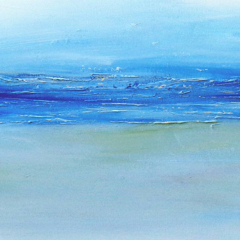 Original Abstract Seascape Painting by Dina D'Argo