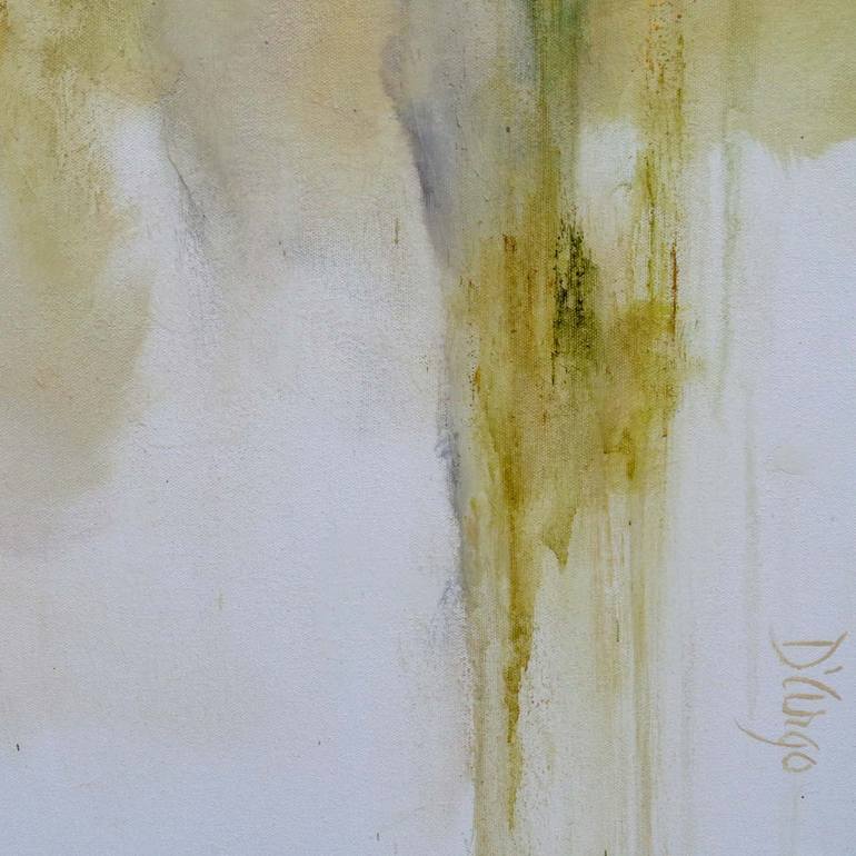 Original Abstract Expressionism Abstract Painting by Dina D'Argo