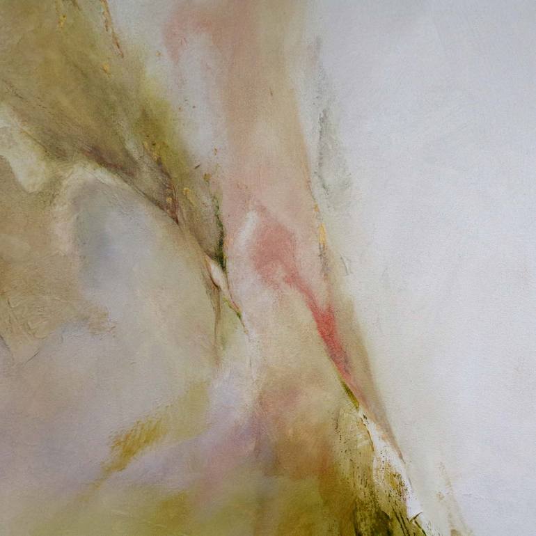 Original Abstract Expressionism Abstract Painting by Dina D'Argo