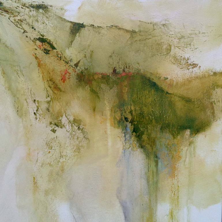 Original Abstract Expressionism Abstract Painting by Dina D'Argo