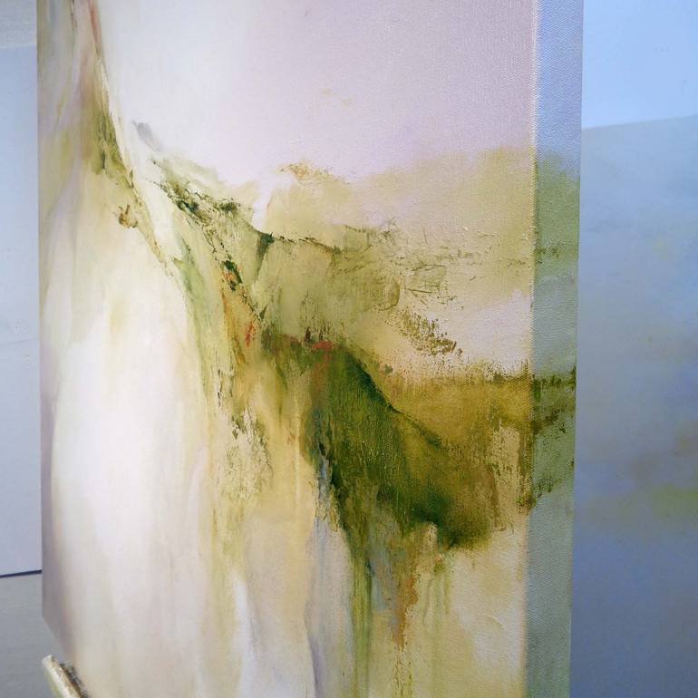 Original Abstract Expressionism Abstract Painting by Dina D'Argo