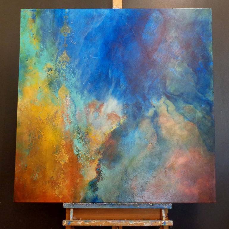 Original Abstract Painting by Dina D'Argo