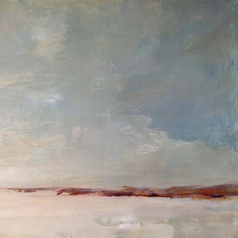 Original Expressionism Landscape Painting by Dina D'Argo