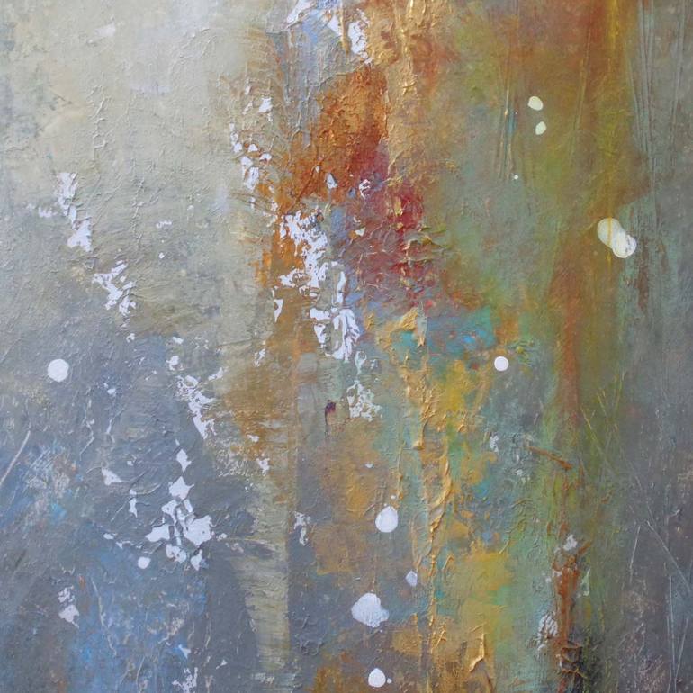 Original Abstract Expressionism Abstract Painting by Dina D'Argo