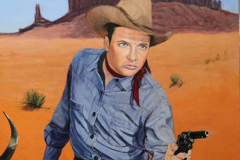 Original Figurative Men Painting by Jane Ianniello