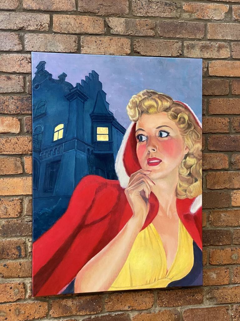 Original Pop Art Popular culture Painting by Jane Ianniello