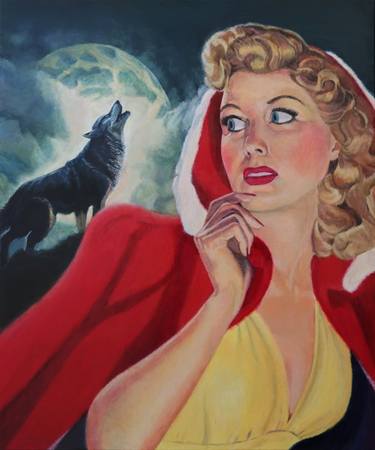 Original Symbolism Fantasy Paintings by Jane Ianniello