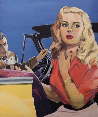 Original Pop Art Pop Culture/Celebrity Painting by Jane Ianniello