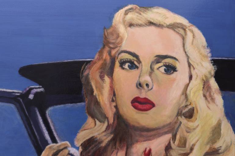 Original Pop Art Pop Culture/Celebrity Painting by Jane Ianniello