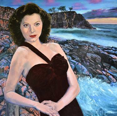 Print of Figurative Seascape Paintings by Jane Ianniello