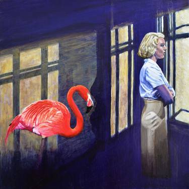 Print of Figurative Animal Paintings by Jane Ianniello