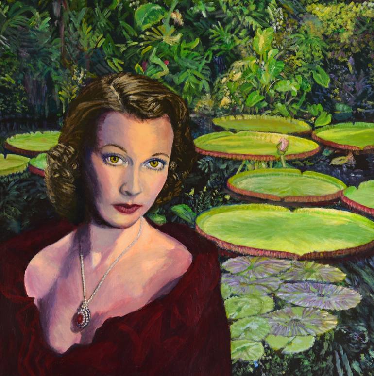 Jungle Mystery Painting by Jane Ianniello Saatchi Art