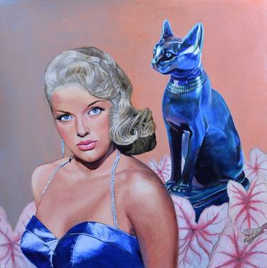 Print of Surrealism Celebrity Paintings by Jane Ianniello