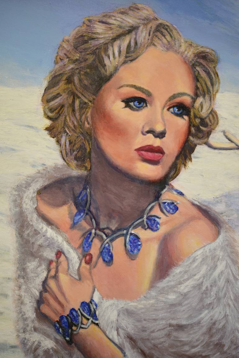 Original Figurative Animal Painting by Jane Ianniello